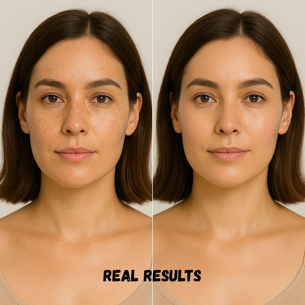 𝐖𝐡𝐢𝐭𝐞𝐧𝐢𝐧𝐠 and 𝐅𝐫𝐞𝐜𝐤𝐥𝐞 Removing Essence, Vitamin C Serum